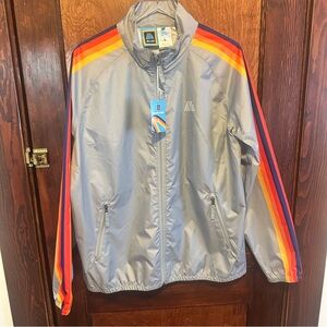 ALDI Windbreaker with Stripes